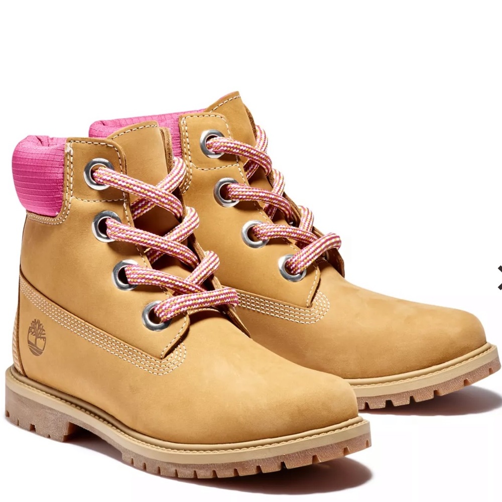 WOMEN'S TIMBERLAND HERITAGE 6-INCH WATERPROOF BOOT - Picture 4 of 6